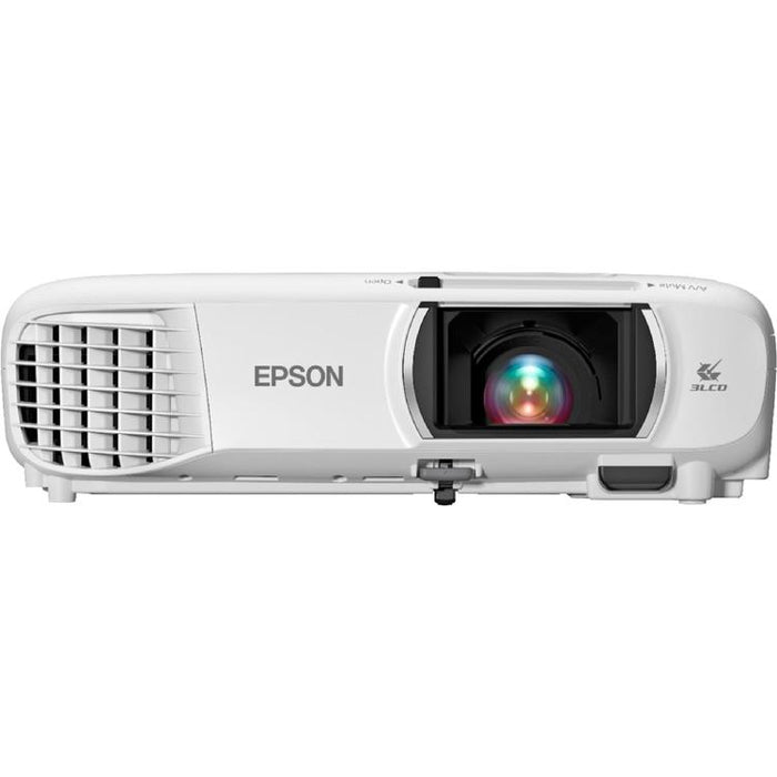 Epson Home Cinema 1080 | Projecteur 3LCD Cinéma maison - 16:9 - HD - 1080p - Blanc-Sonxplus Drummondville