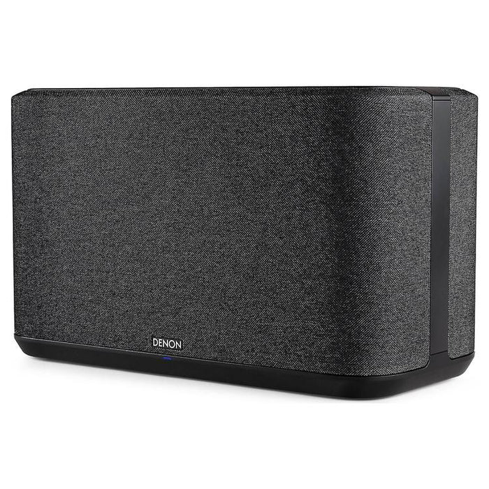 Denon HOME 350 | Haut-parleur intelligent sans fil - Bluetooth - Stéréo - HEOS intégré - Noir-Sonxplus Drummondville