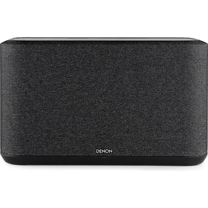 Denon HOME 350 | Haut-parleur intelligent sans fil - Bluetooth - Stéréo - HEOS intégré - Noir-Sonxplus Drummondville