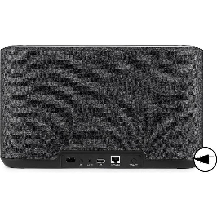 Denon HOME 350 | Haut-parleur intelligent sans fil - Bluetooth - Stéréo - HEOS intégré - Noir-Sonxplus Drummondville