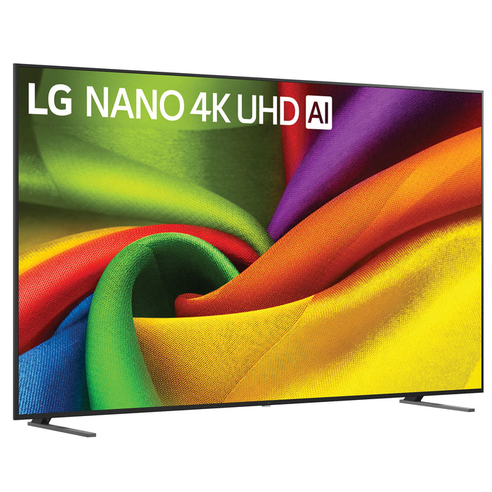 LG 98NU850BPUB | Téléviseur UHD 98" - 60Hz (VRR144Hz) - Série NU85 - ThinQ AI | 02 | Sonxplus Drummondville