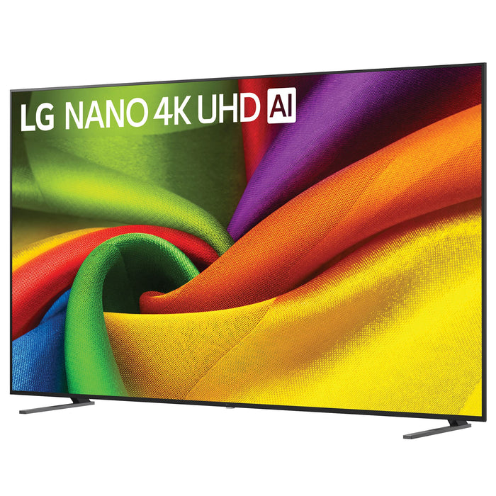 LG 98NU850BPUB | Téléviseur UHD 98" - 60Hz (VRR144Hz) - Série NU85 - ThinQ AI | 03 | Sonxplus Drummondville