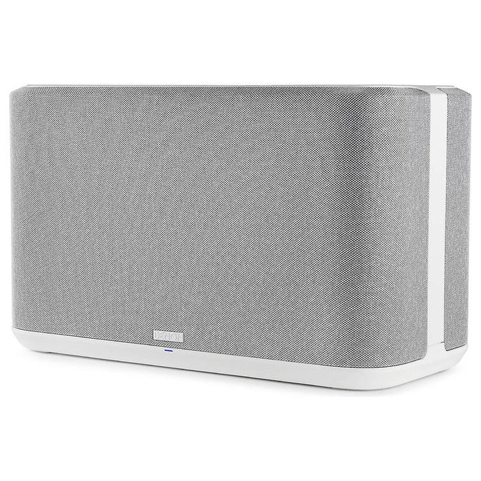 Denon HOME 350 | Haut-parleur intelligent sans fil - Bluetooth - Stéréo - HEOS intégré - Blanc-Sonxplus Drummondville