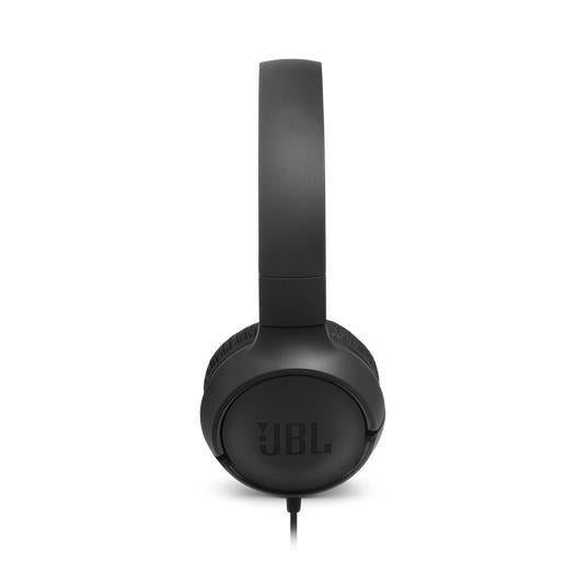 JBL Tune 500 | Écouteurs filaire supra-auriculaires - Noir-Sonxplus Drummondville