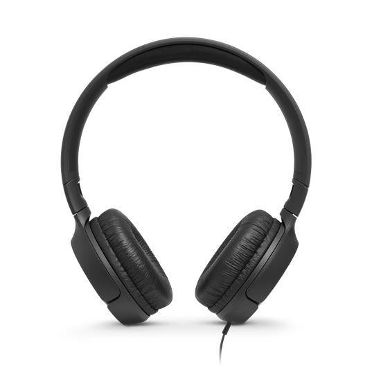 JBL Tune 500 | Écouteurs filaire supra-auriculaires - Noir-Sonxplus Drummondville