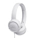 JBL Tune 500 | Écouteurs filaire supra-auriculaires - Blanc-Sonxplus Drummondville