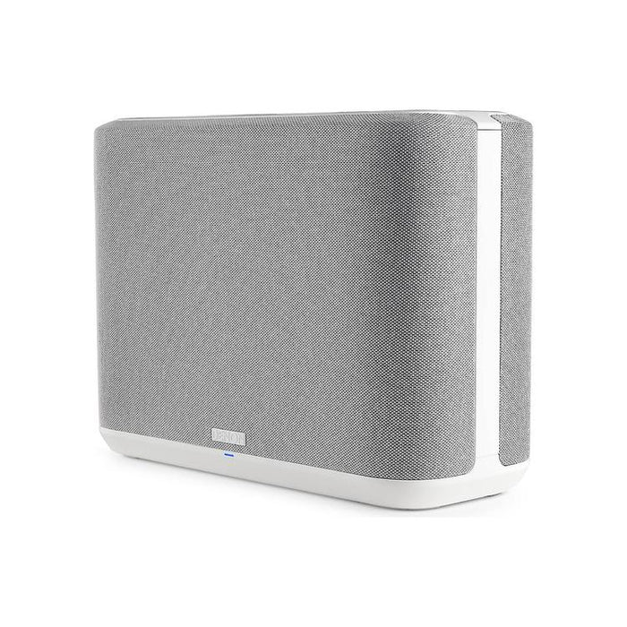 Denon HOME 250 | Haut-parleur sans fil - Bluetooth - Couplage Stéréo - HEOS intégré - Blanc-Sonxplus Drummondville