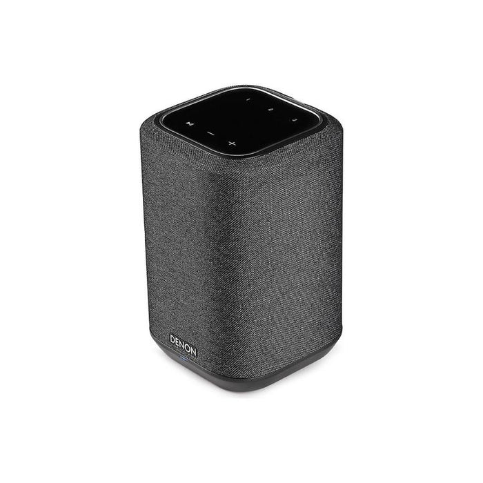 Denon HOME 150 | Haut-parleur sans fil intelligent - Bluetooth - Couplage Stéréo - HEOS intégré - Noir - Unité-Sonxplus Drummondville