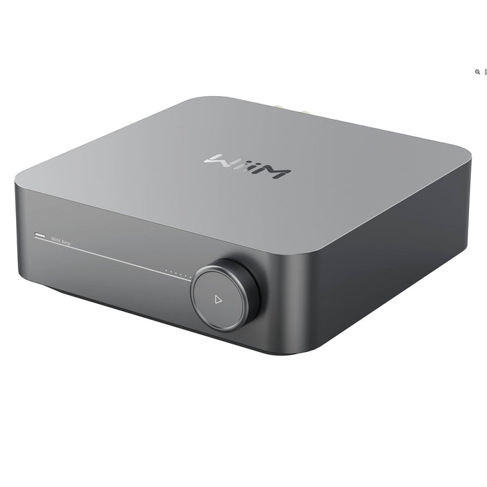 WiiM AMP | Streaming Audio - Amplificateur de classe D à 2 canaux de +60W-Sonxplus Drummondville