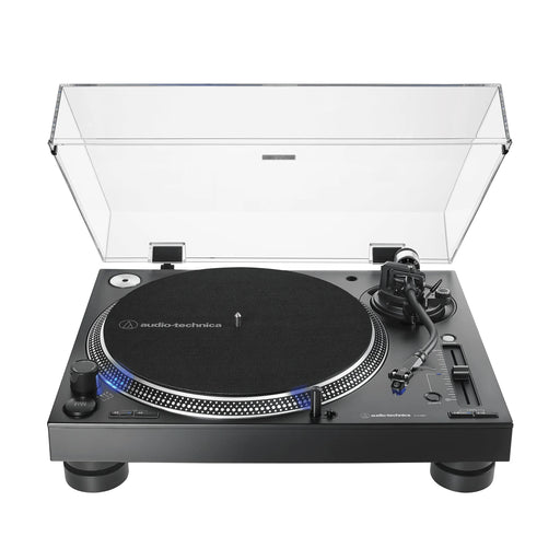 Audio-Technica LP140XP | Manual Turntable - Professional Direct-Drive - Black | 01 | Sonxplus Drummondville