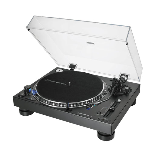 Audio-Technica LP140XP | Manual Turntable - Professional Direct-Drive - Black | 02 | Sonxplus Drummondville