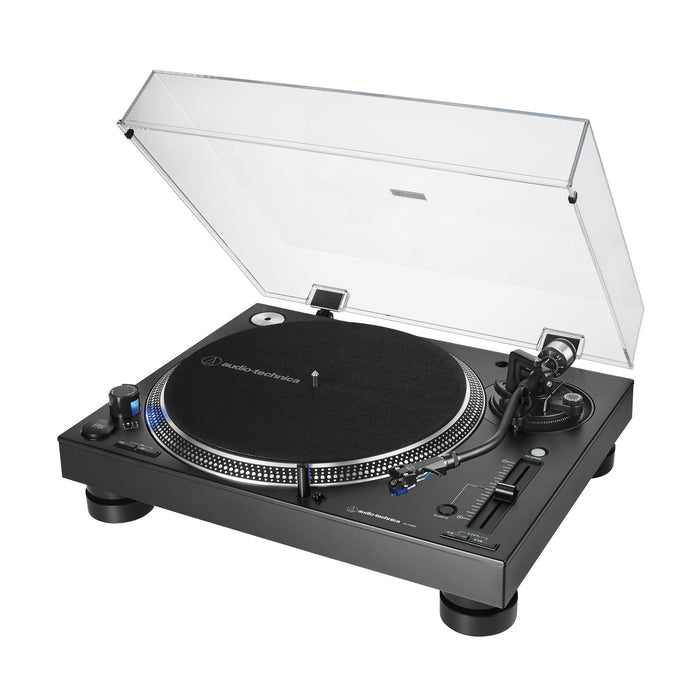 Audio-Technica LP140XP | Table tournante manuelle - Entraînement direct professionnelle - Noir | 02 | Sonxplus Drummondville