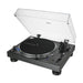 Audio-Technica LP140XP | Table tournante manuelle - Entraînement direct professionnelle - Noir | 02 | Sonxplus Drummondville