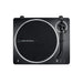 Audio-Technica AT-LP70XBTBS | Table tournante Stéréo - Sans fil - Bluetooth - Entraînement par courroie - Entièrement automatique - Noir/Argent | 03 | Sonxplus Drummondville