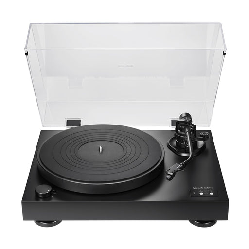 Audio-Technica AT-LP8X | Turntable - Semi-Automatic - Black | 01 | Sonxplus Drummondville
