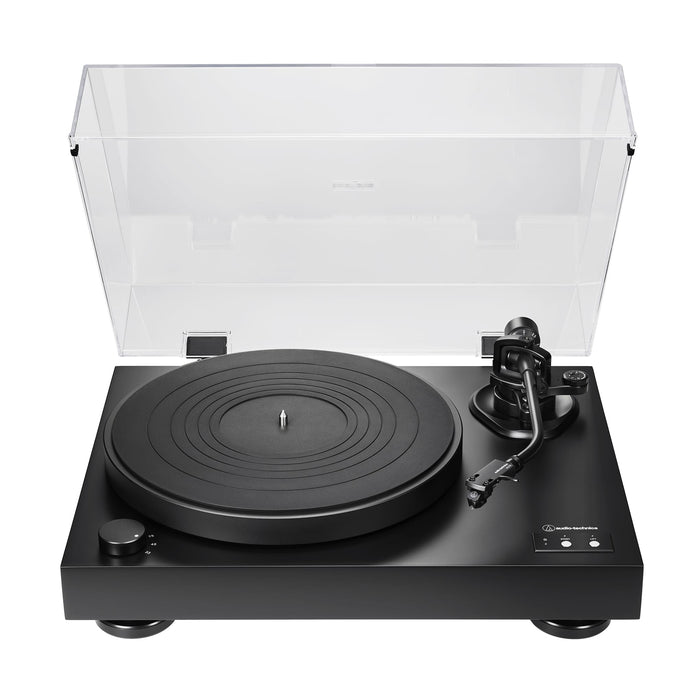 Audio-Technica AT-LP8X | Table tournante - semi-automatique - Noir | 01 | Sonxplus Drummondville