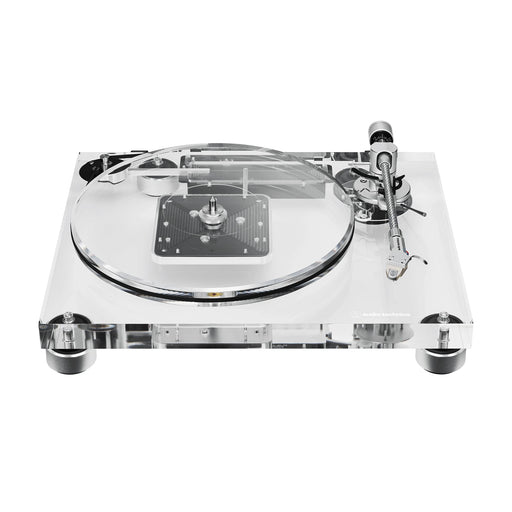 Audio-Technica AT-LPA2 | Turntable - Fully Manual - Acrylic | 01 | Sonxplus Drummondville