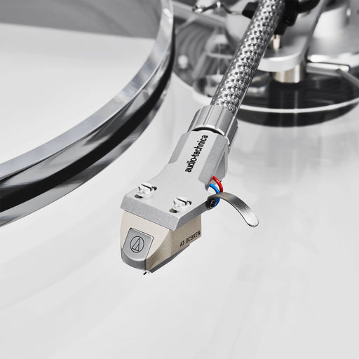 Audio-Technica AT-LPA2 | Turntable - Fully Manual - Acrylic | 02 | Sonxplus Drummondville