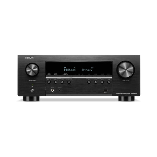 Denon AVR-S980H | Récepteur AV - 7.2 canaux d'amplification - Cinéma maison - 8K - HEOS - Noir | 01 | Sonxplus Drummondville