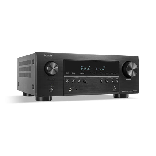 Denon AVR-S980H | Récepteur AV - 7.2 canaux d'amplification - Cinéma maison - 8K - HEOS - Noir | 02 | Sonxplus Drummondville
