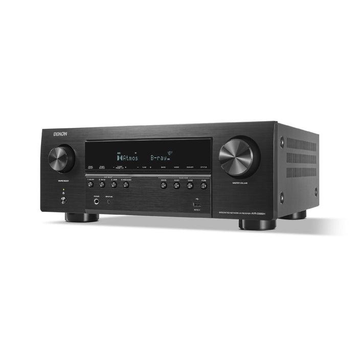 Denon AVR-S980H | Récepteur AV - 7.2 canaux d'amplification - Cinéma maison - 8K - HEOS - Noir | 03 | Sonxplus Drummondville