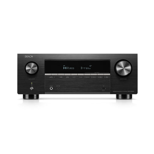 Denon AVRX2900H | Récepteur AV - 7.2 canaux - Cinéma maison - 8K - HEOS - Noir | 01 | Sonxplus Drummondville