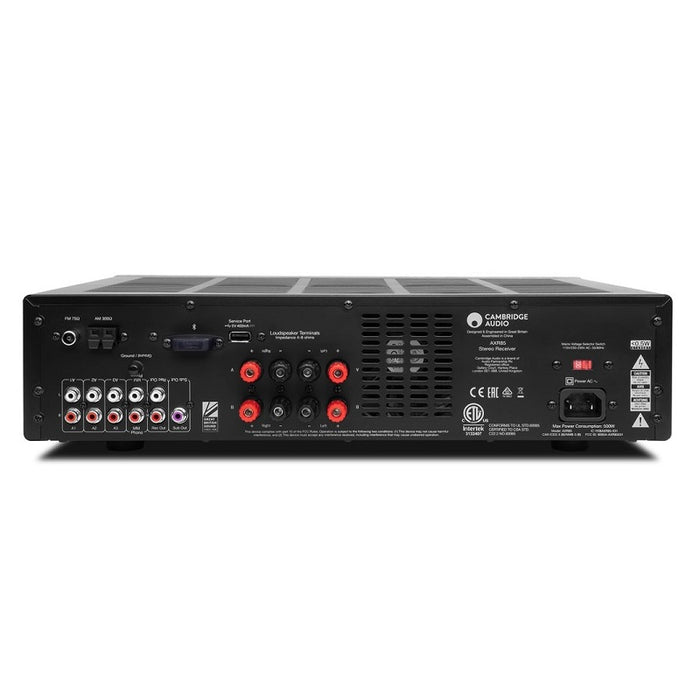 Cambridge AX-R85 | Récepteur stéréo - 85 W - Démo-Sonxplus Drummondville