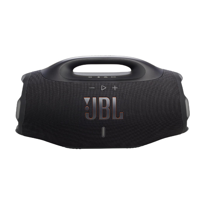 JBL Boombox 4 | Haut-parleur portatif - Bluetooth - IP68 - Jusqu'à 34 heures - Noir-Sonxplus Drummondville