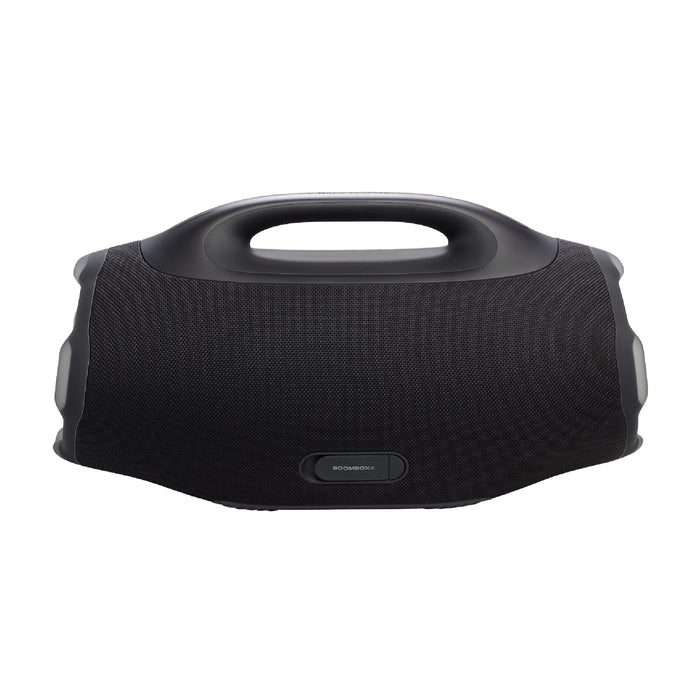 JBL Boombox 4 | Haut-parleur portatif - Bluetooth - IP68 - Jusqu'à 34 heures - Noir-Sonxplus Drummondville