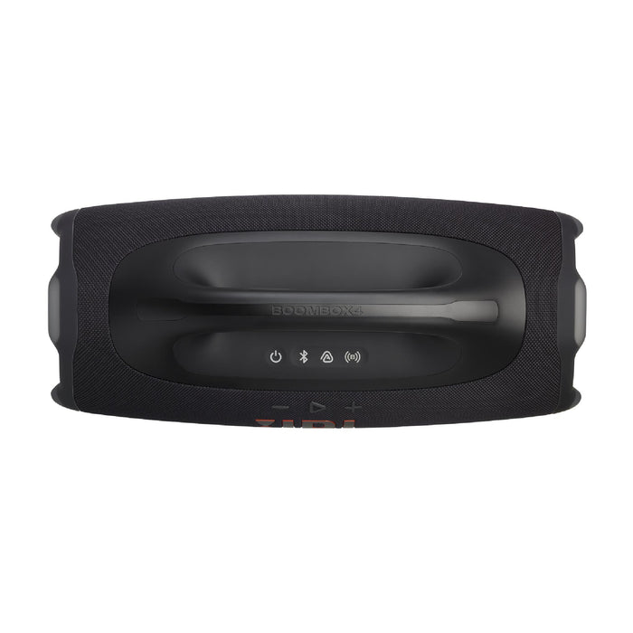 JBL Boombox 4 | Haut-parleur portatif - Bluetooth - IP68 - Jusqu'à 34 heures - Noir-Sonxplus Drummondville