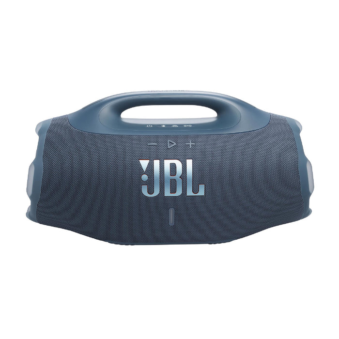 JBL Boombox 4 | Haut-parleur portatif - Bluetooth - IP68 - Jusqu'à 34 heures - Bleu-Sonxplus Drummondville