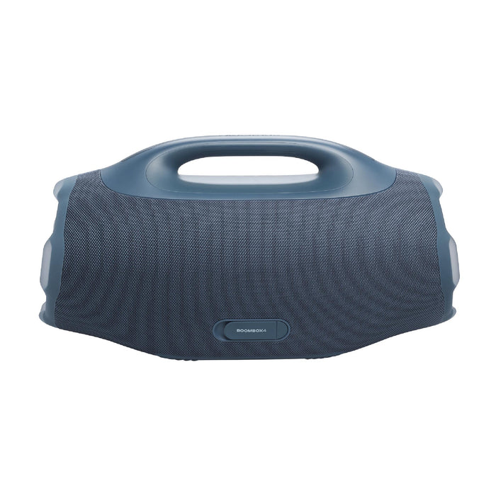 JBL Boombox 4 | Haut-parleur portatif - Bluetooth - IP68 - Jusqu'à 34 heures - Bleu-Sonxplus Drummondville
