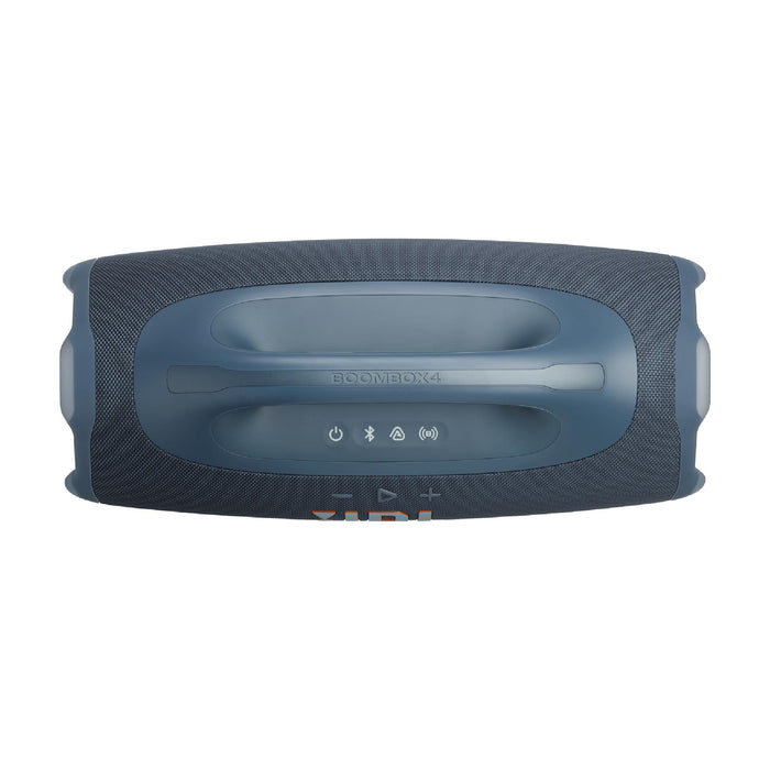 JBL Boombox 4 | Haut-parleur portatif - Bluetooth - IP68 - Jusqu'à 34 heures - Bleu-Sonxplus Drummondville