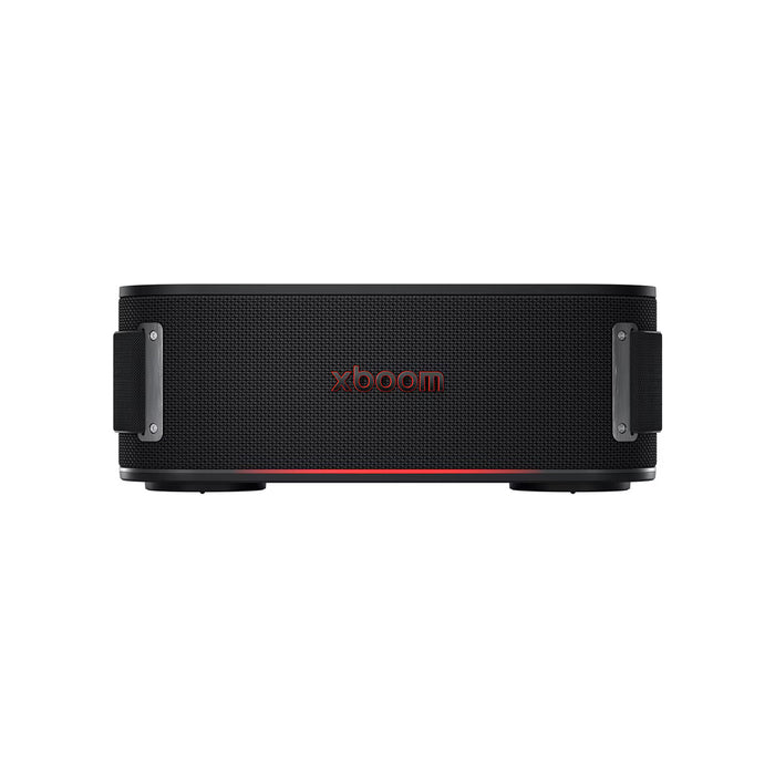 LG xboom Bounce | Haut-parleur portatif - Bluetooth - IP67 - Éclairage AI - Noir-Sonxplus Drummondville