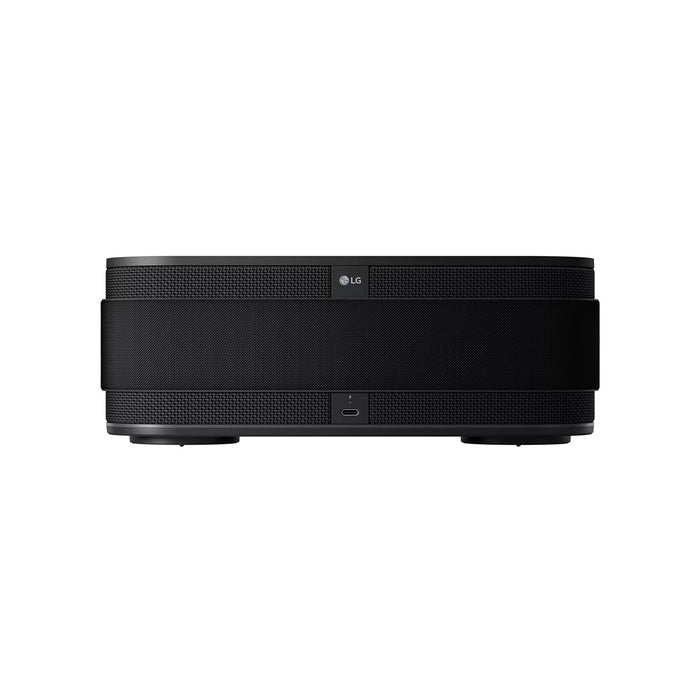 LG xboom Bounce | Haut-parleur portatif - Bluetooth - IP67 - Éclairage AI - Noir-Sonxplus Drummondville