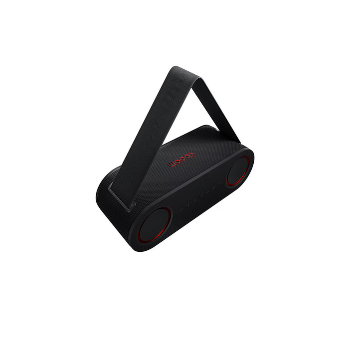 LG xboom Bounce | Haut-parleur portatif - Bluetooth - IP67 - Éclairage AI - Noir-Sonxplus Drummondville