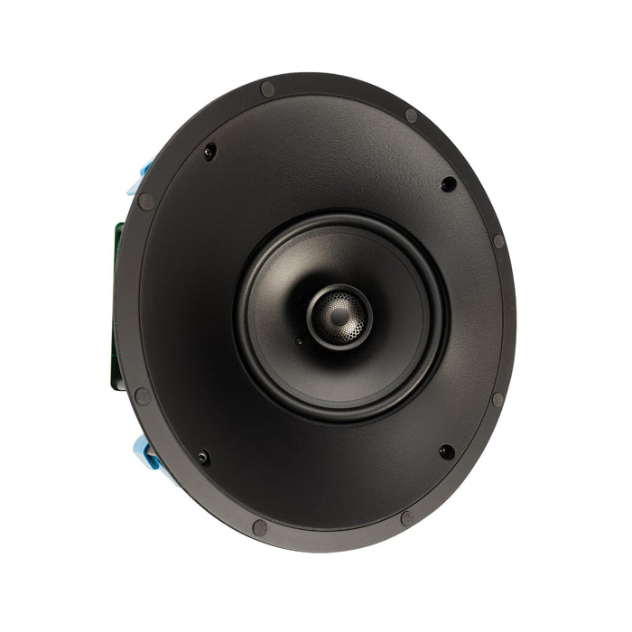 Paradigm CI Home H65-A v2 | Haut-parleur 6 1/2" encastré - Plafonnier - Noir - Surface prête à peindre - Paire | 01 | Sonxplus Drummondville
