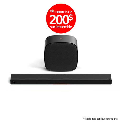 LG Sound Suite | Cinema Suite 7 - Barre de son H7+W7 | 01 | Sonxplus Drummondville