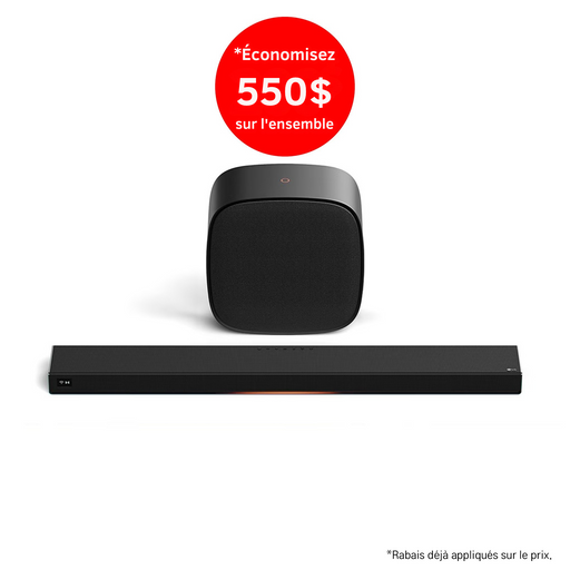 LG Sound Suite | Cinema Suite 7 - Barre de son H7+W7 | 01 | Sonxplus Drummondville