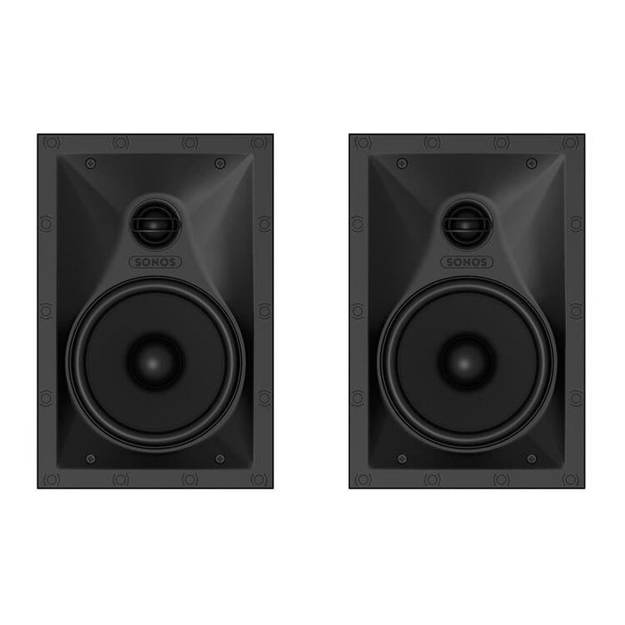 Sonos | Ensemble In-Wall - Amp + 2 Haut-parleurs In-Wall by Sonance - Wi-Fi | 03 | Sonxplus Drummondville
