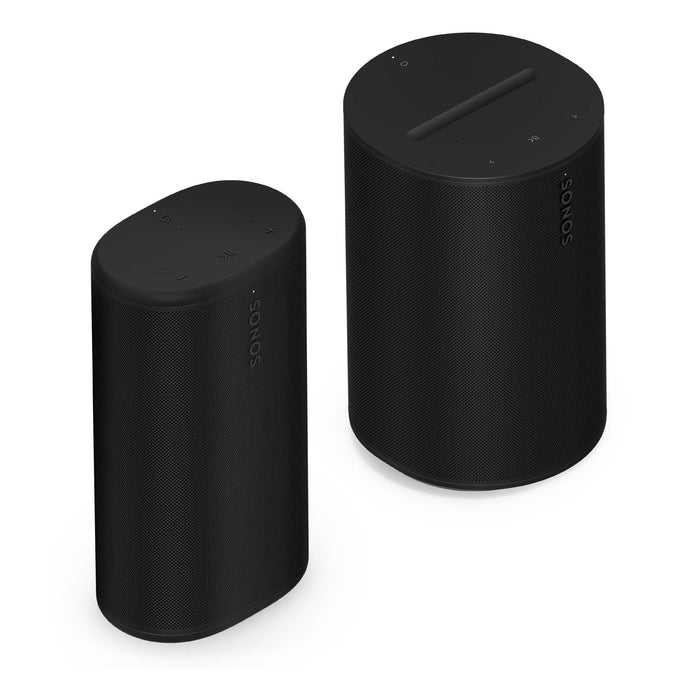 Sonos | Indoor-Outdoor Bundle with Sonos Play and Era 100 SL - Black | 01 | Sonxplus Drummondville