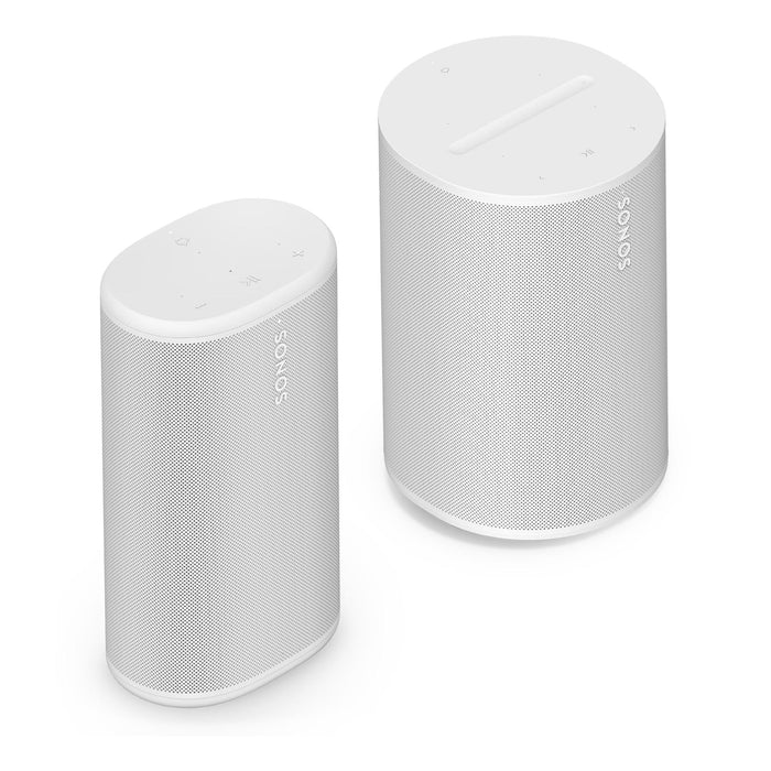 Sonos | Indoor-Outdoor Bundle with Sonos Play and Era 100 SL - White | 01 | Sonxplus Drummondville
