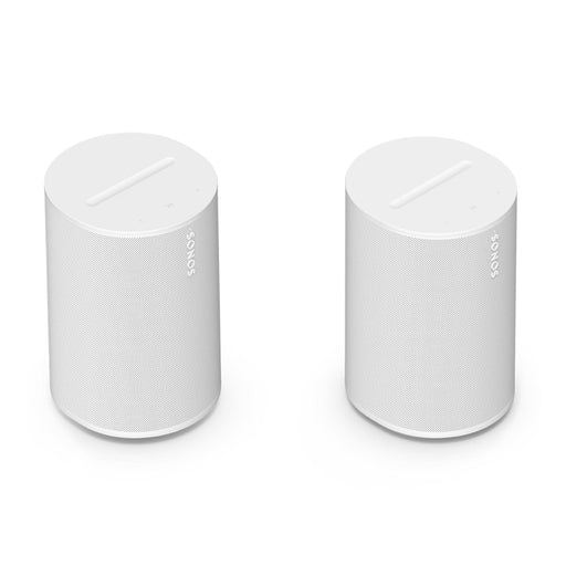 Sonos | Ensemble pour deux pièces avec 2 ERA 100 SL - Blanc | 01 | Sonxplus Drummondville