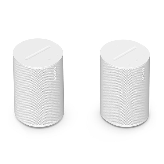 Sonos | Ensemble pour deux pièces avec 2 ERA 100 SL - Blanc | 01 | Sonxplus Drummondville