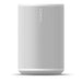 Sonos Era 100 SL | Compact speaker - Touchscreen - Wi-Fi - White | Front view with logo | Sonxplus Drummondville