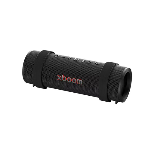 LG xboom Grab | Haut-parleur portatif - Bluetooth - IP67 - Éclairage AI - Noir-Sonxplus Drummondville
