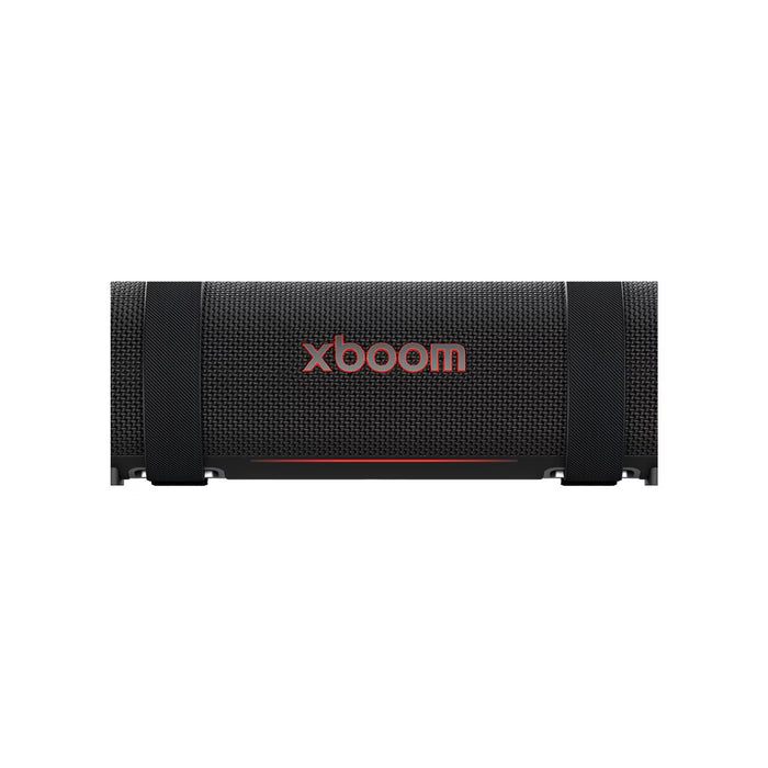 LG xboom Grab | Haut-parleur portatif - Bluetooth - IP67 - Éclairage AI - Noir-Sonxplus Drummondville