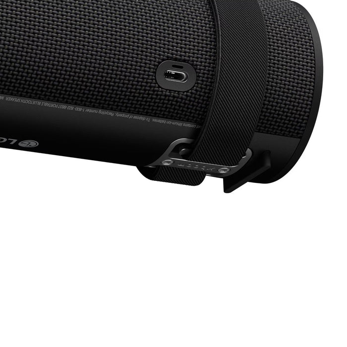 LG xboom Grab | Haut-parleur portatif - Bluetooth - IP67 - Éclairage AI - Noir-Sonxplus Drummondville