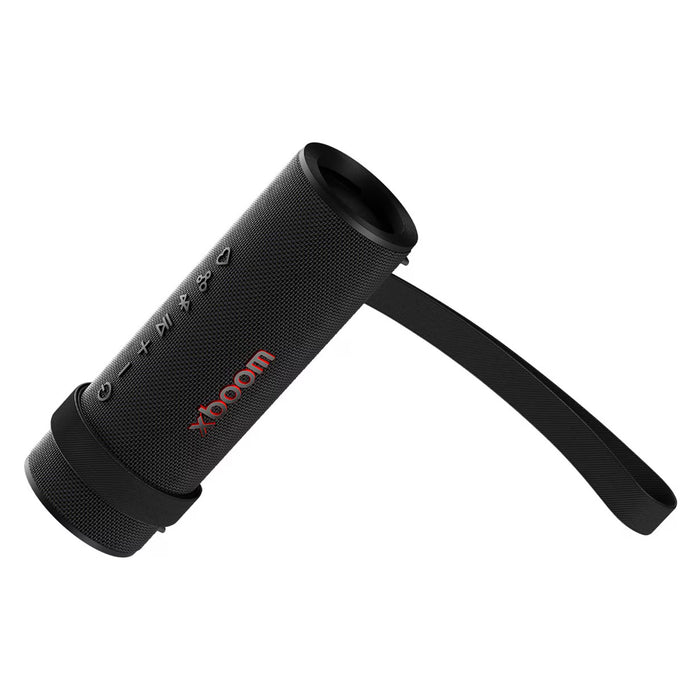 LG xboom Grab | Haut-parleur portatif - Bluetooth - IP67 - Éclairage AI - Noir-Sonxplus Drummondville