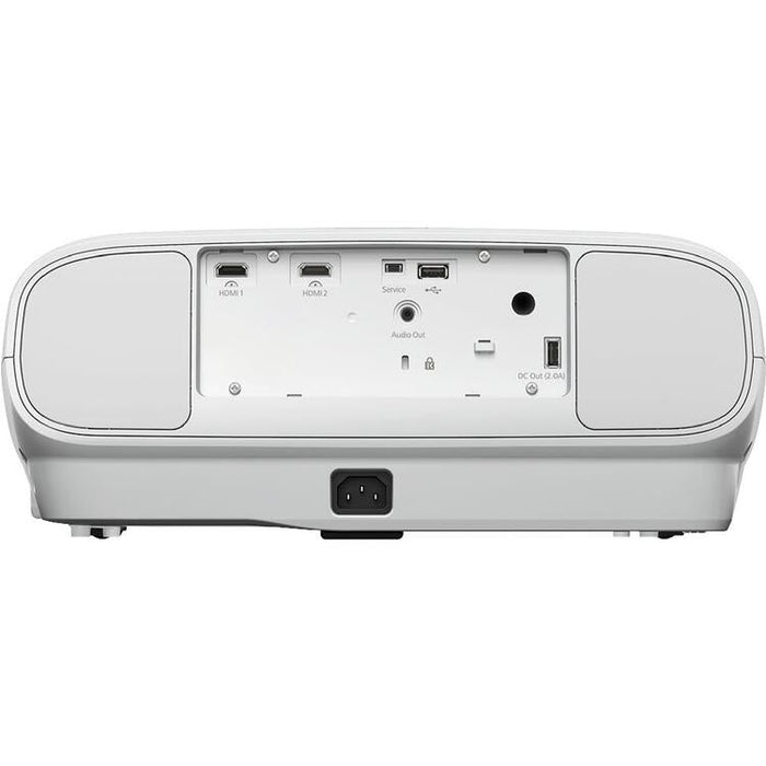 Epson Home Cinema 3200 | 3LCD Home Theater Projector - 16:9 - 4K Pro-UHD - White | 06 | Sonxplus Drummondville